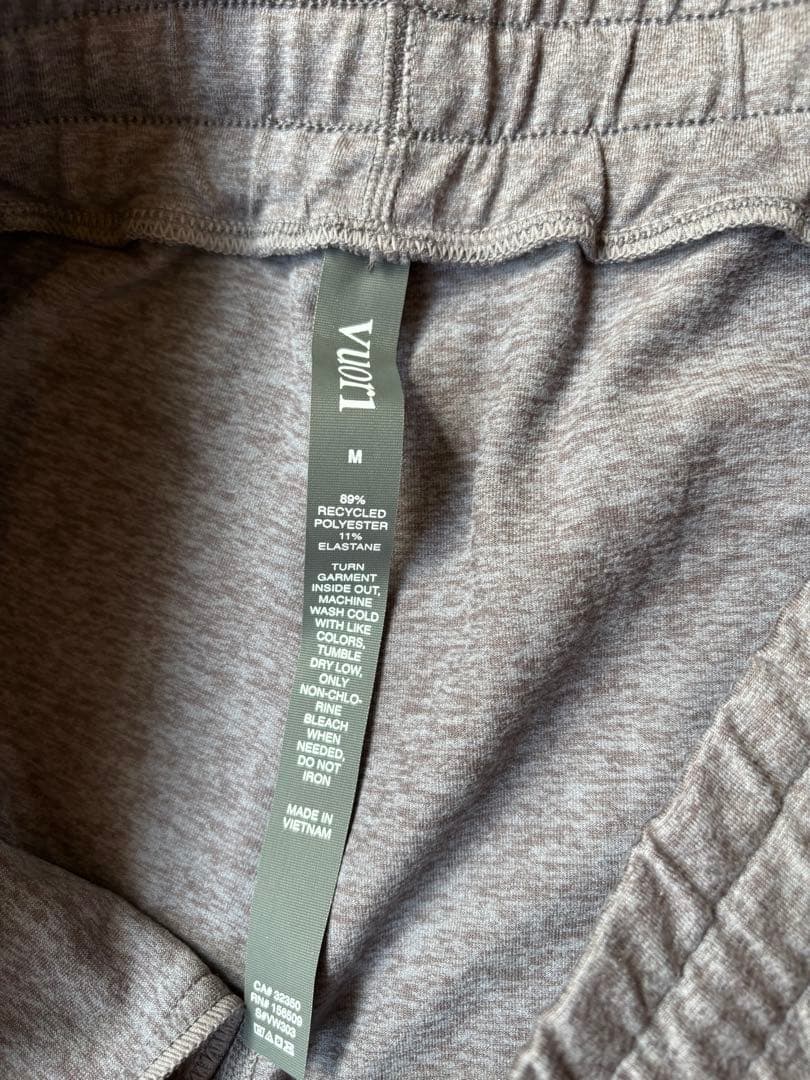 VUORI ヴオリperformance jogger