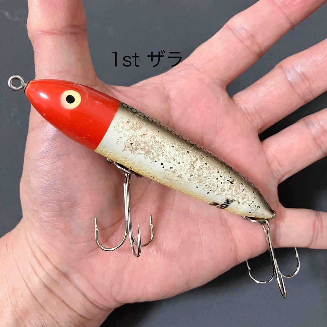 ヘドン 1stザラ RHF赤頭鱗ベタ　1939年〜1st HEDDON ZARA
