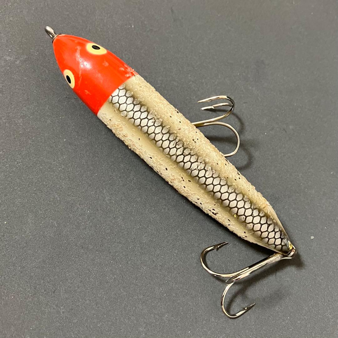 ヘドン 1stザラ RHF赤頭鱗ベタ　1939年〜1st HEDDON ZARA