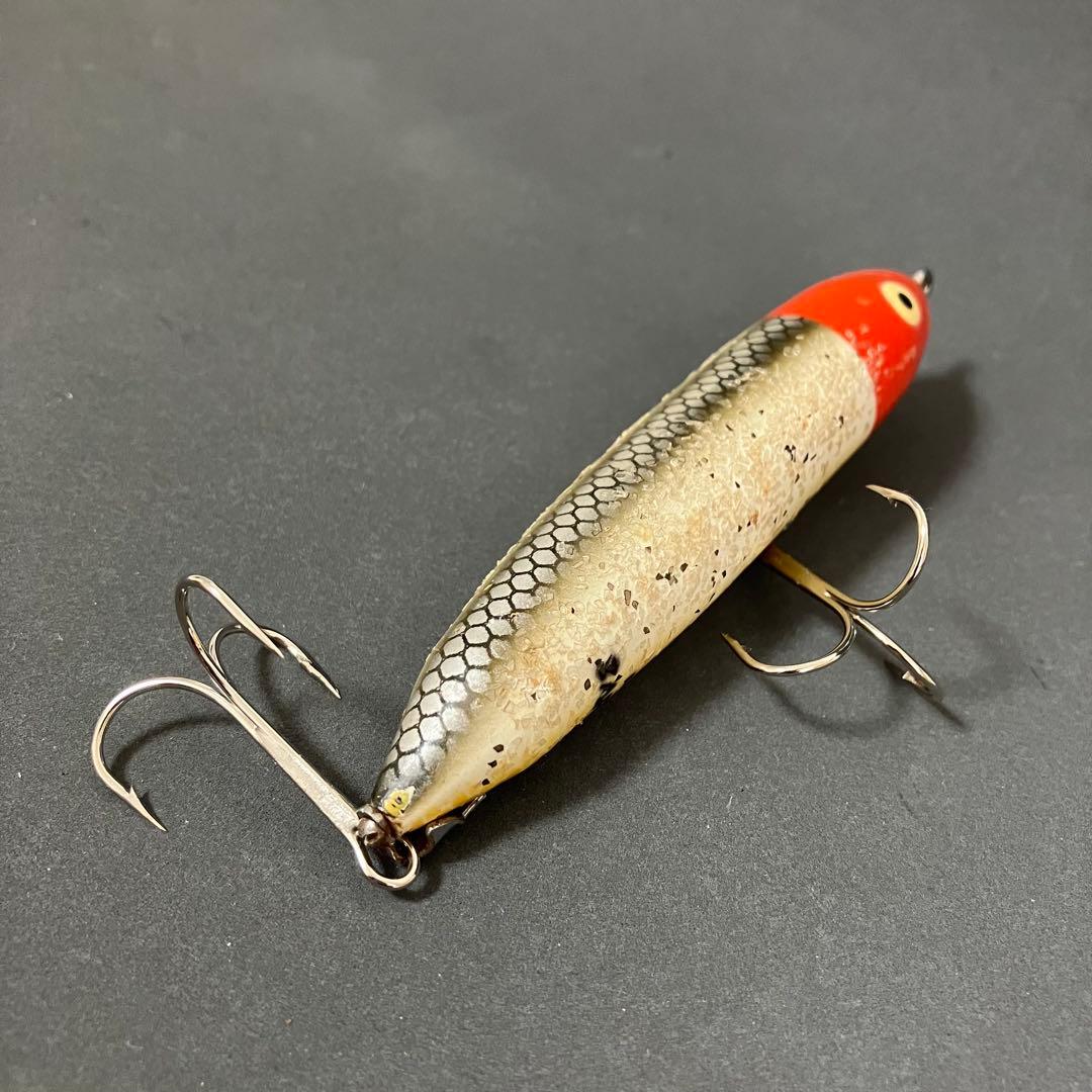 ヘドン 1stザラ RHF赤頭鱗ベタ　1939年〜1st HEDDON ZARA