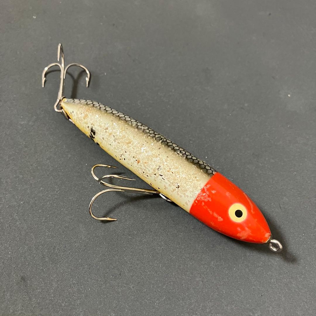 ヘドン 1stザラ RHF赤頭鱗ベタ　1939年〜1st HEDDON ZARA