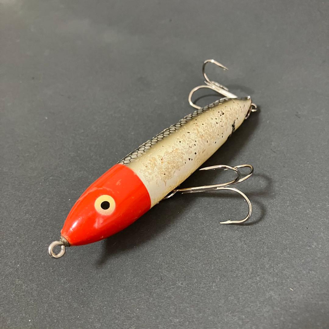 ヘドン 1stザラ RHF赤頭鱗ベタ　1939年〜1st HEDDON ZARA