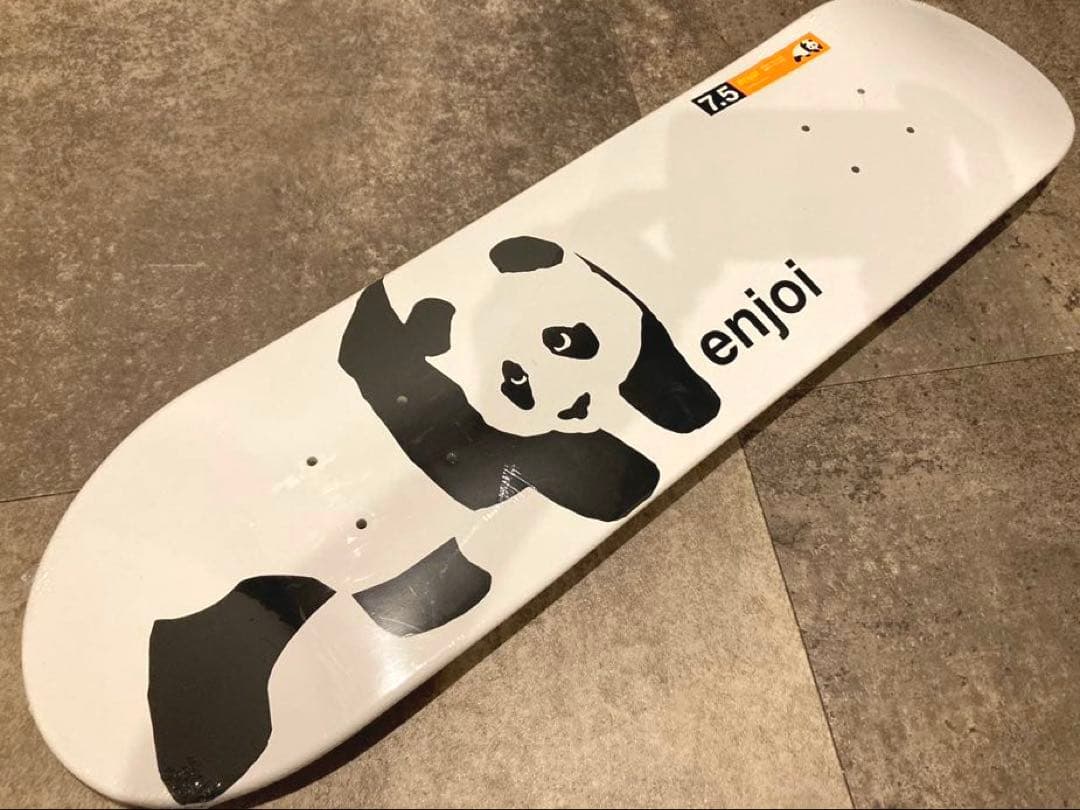 【廃盤/未使用】ENJOI skateboard 7.5 スケボーデッキ