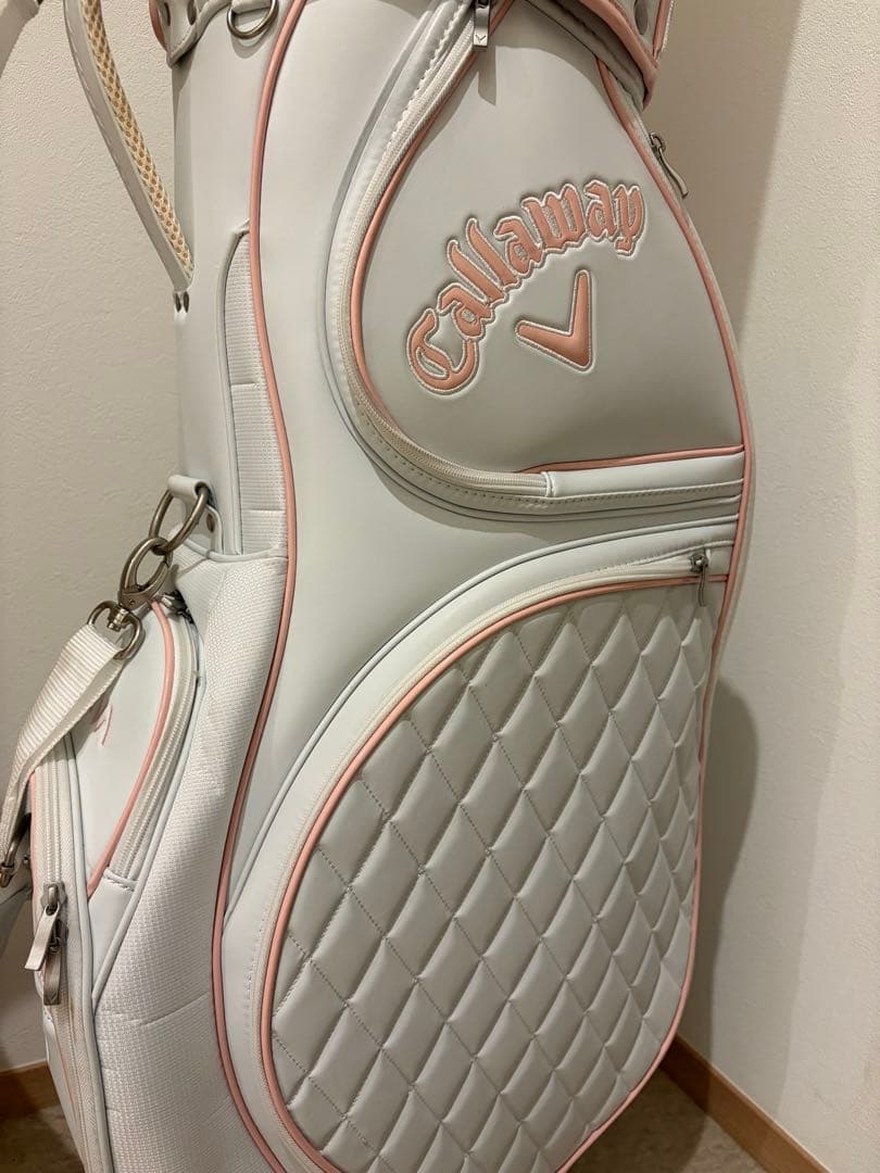 美品　Callaway REVA キャディバッグ