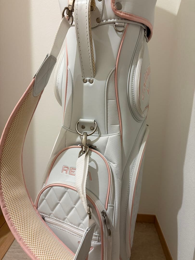 美品　Callaway REVA キャディバッグ