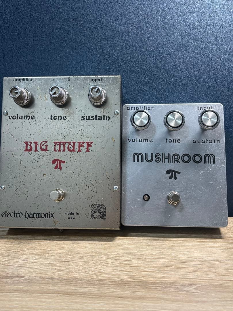 BIG MUFF 1974 ラムズヘッド clone