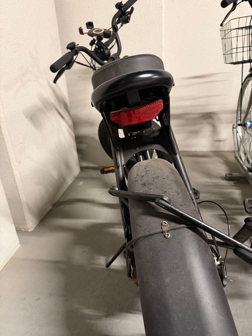 引越のためオークション　SUPER73 zx ブラック