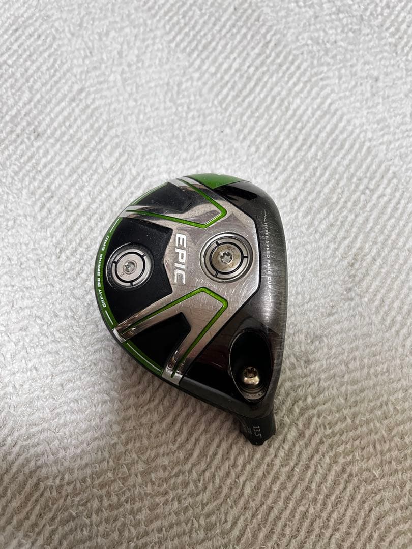 【ヘッドのみ】Callaway GBB EPICフェアウェイウッド 13.5°