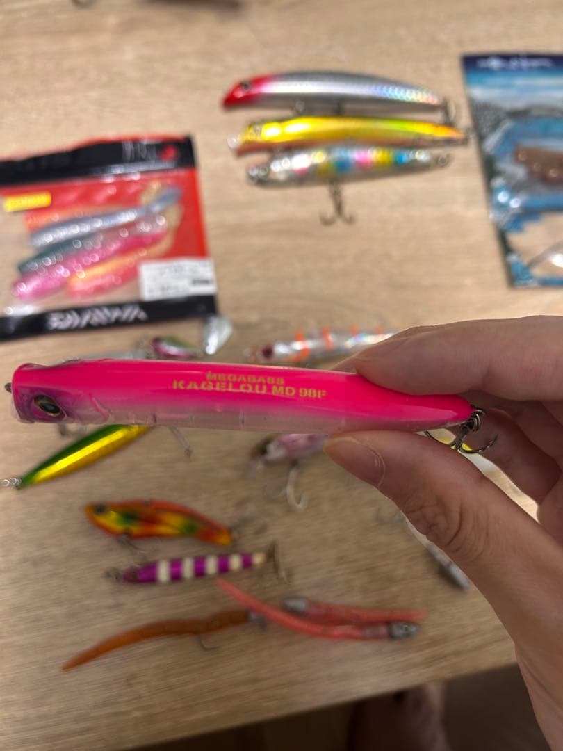 シーバス、青物ルアーセット