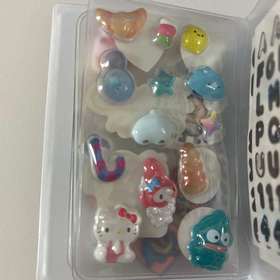 シール帳 完成品 平成女児 サンリオ ボンボンドロップ しずくちゃん 引退品