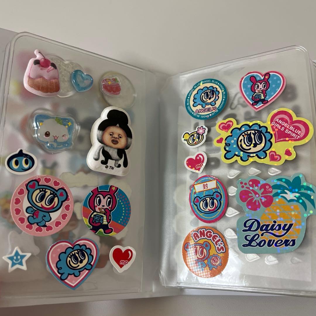 シール帳 完成品 平成女児 サンリオ ボンボンドロップ しずくちゃん 引退品