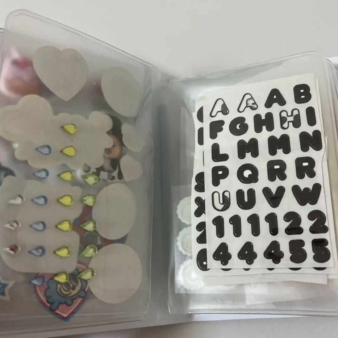 シール帳 完成品 平成女児 サンリオ ボンボンドロップ しずくちゃん 引退品