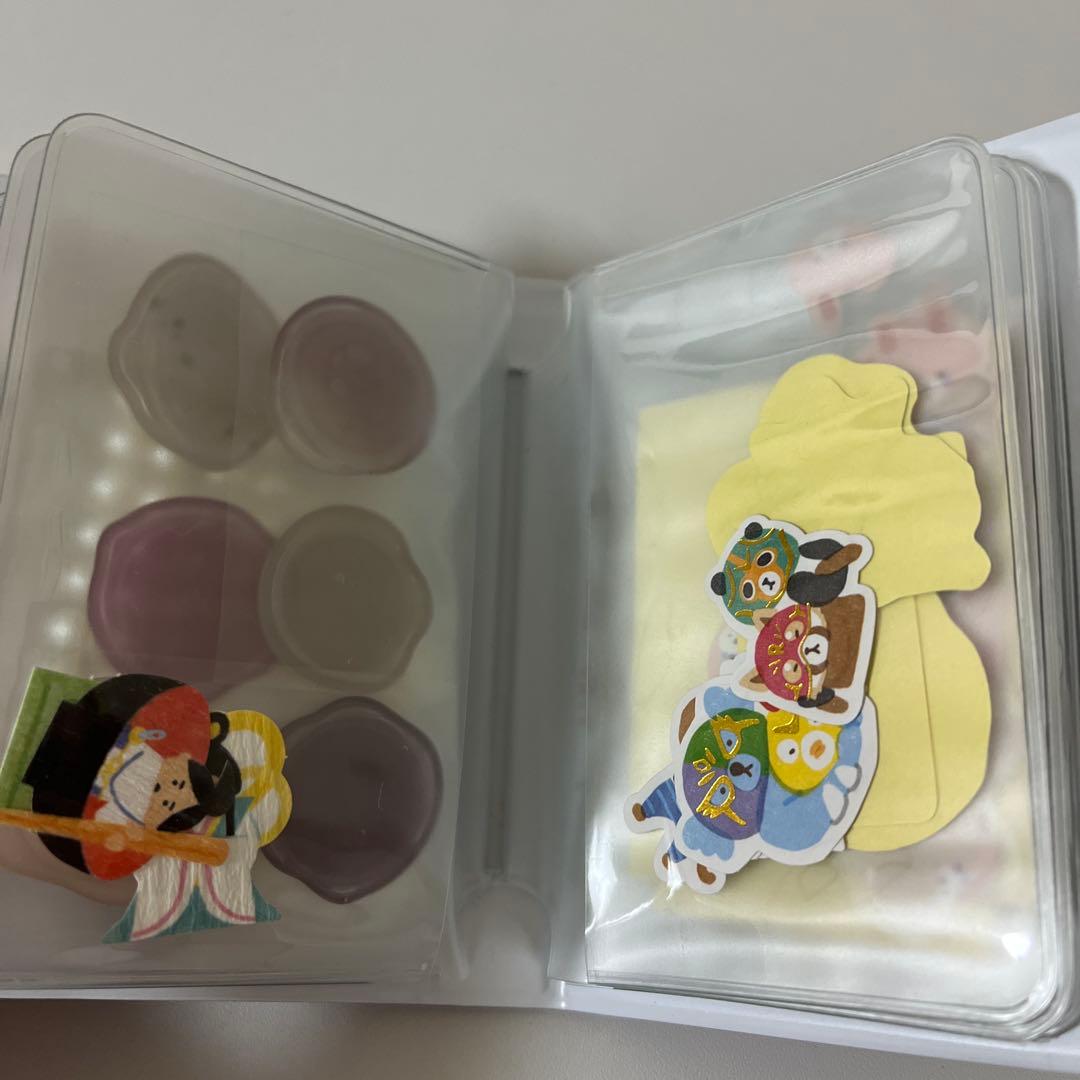 シール帳 完成品 平成女児 サンリオ ボンボンドロップ しずくちゃん 引退品