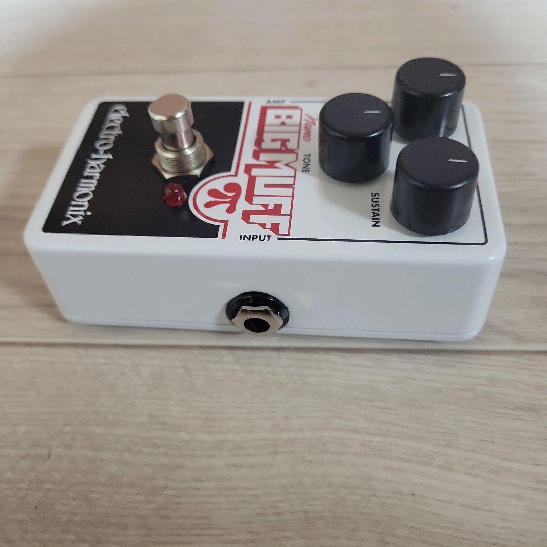 electro harmonix Nano Big Muff ビッグマフ