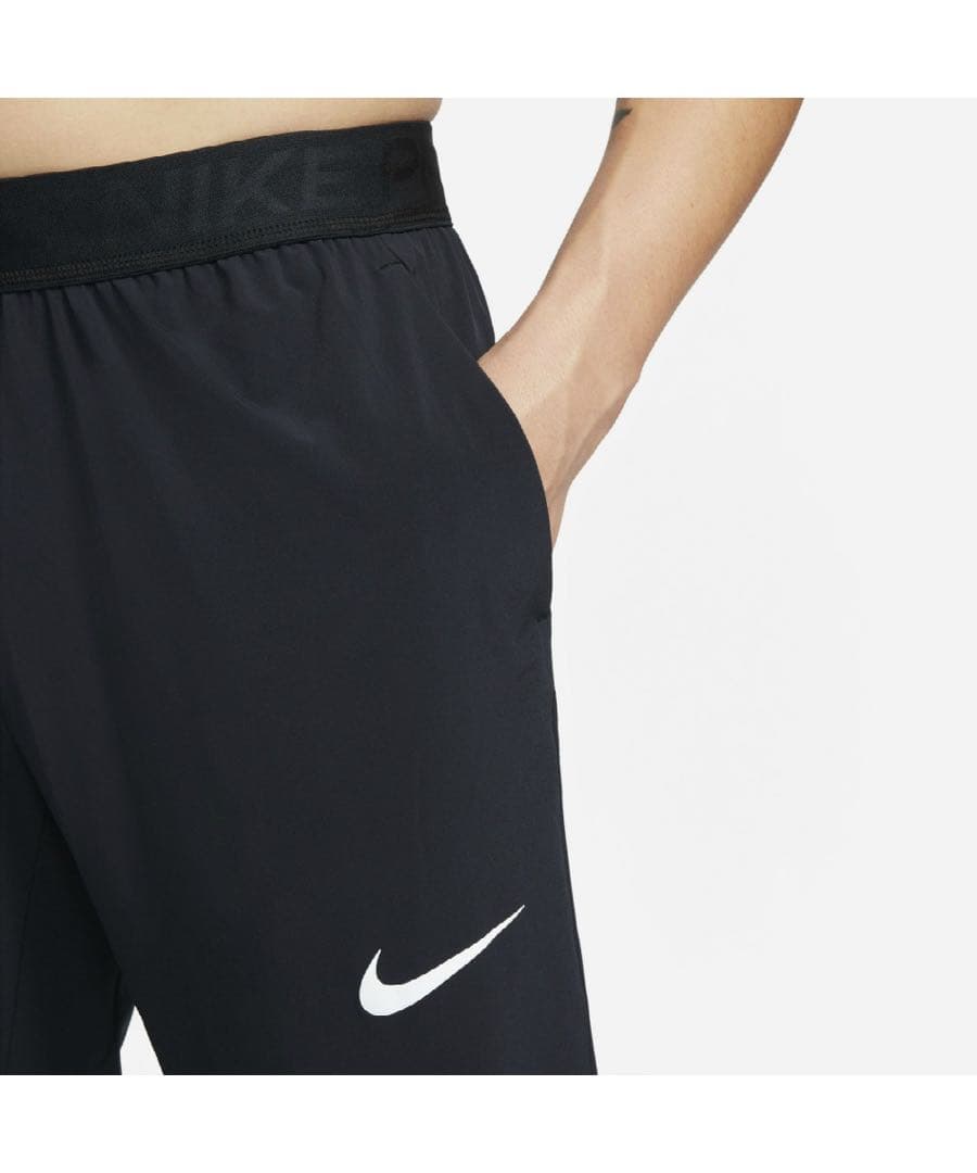 ナイキ パンツ ストレッチ　ブラック ランニング　トレーニング　吸汗　速乾 軽量