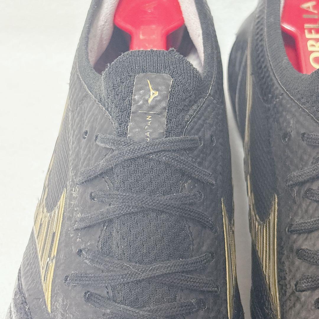 モレリアネオ 4β JAPAN 27cm ブラック　ゴールド　MIZUNO 限定