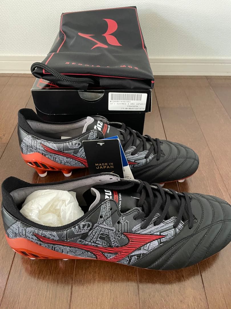 Mizuno モレリア NEO Ⅲ SR4 JAPAN 27.0 セルヒオラモス