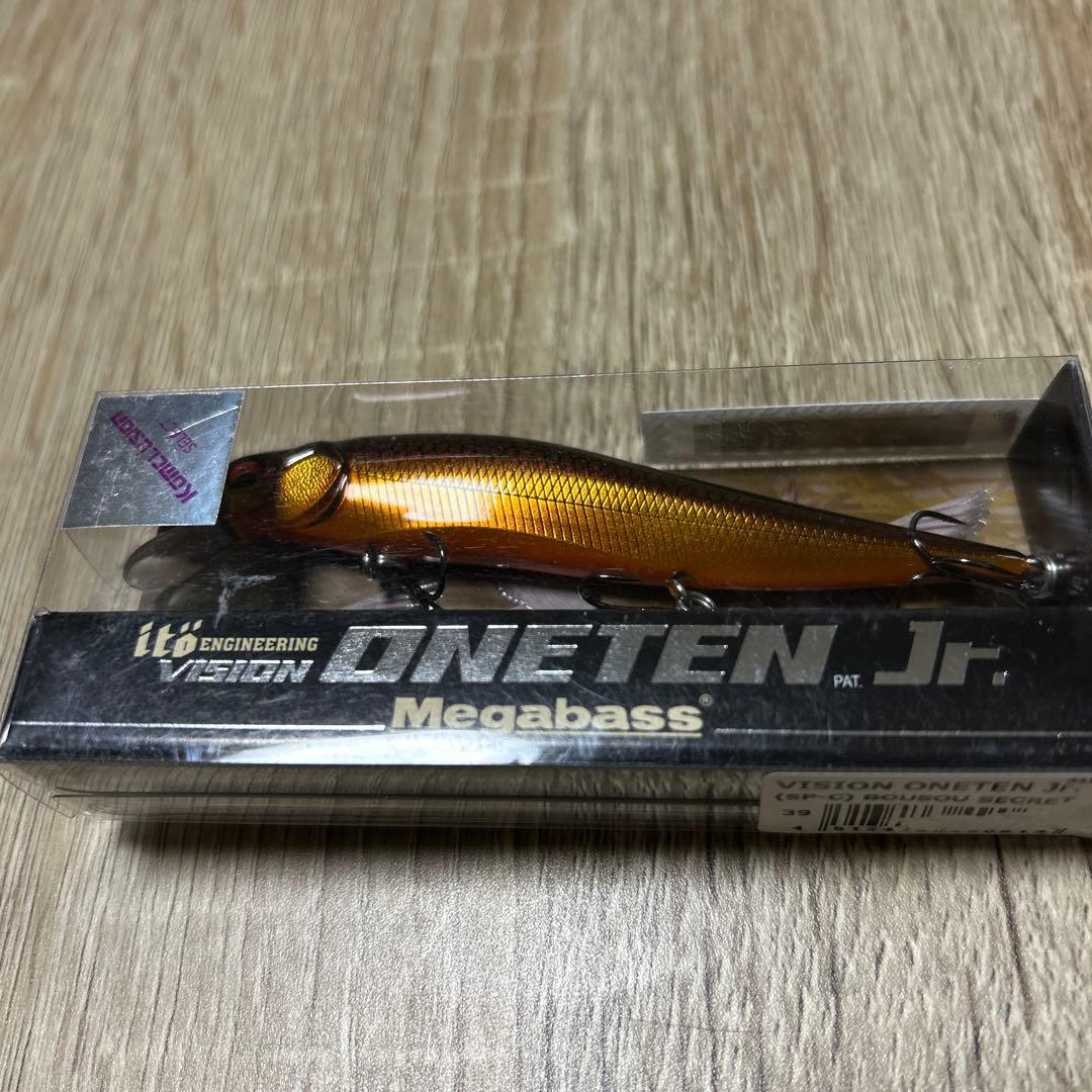 メガバス　ワンテンjr SP-C