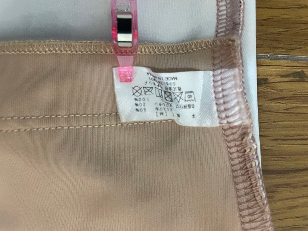 ウノア　unoa レオタード　チューリップ　M