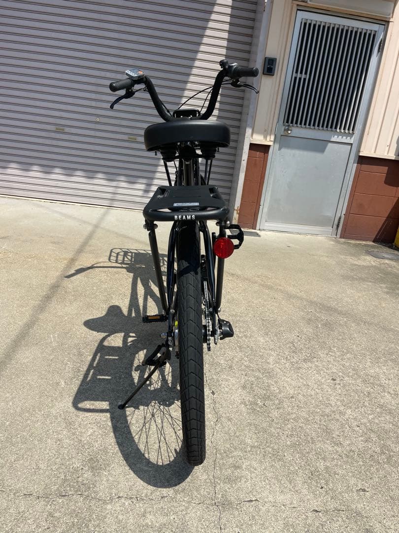 超美品◆パナソニック電動アシスト自転車 BP02 BEAMS 25年6月購入！