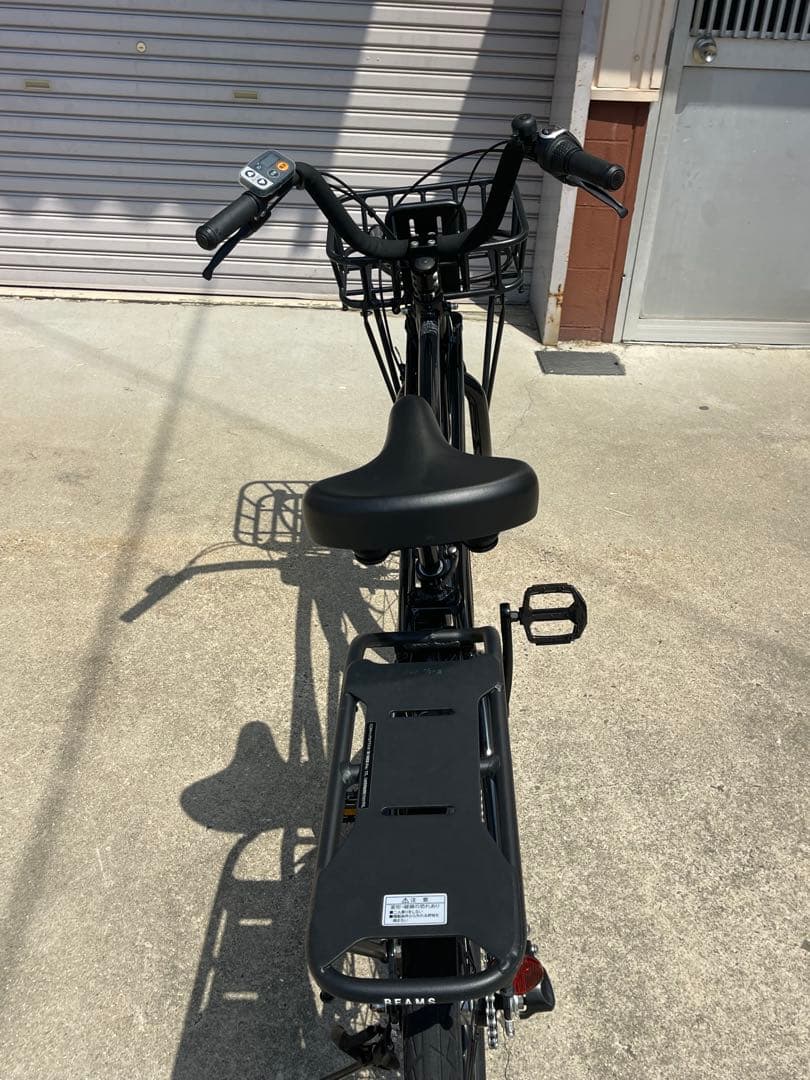 超美品◆パナソニック電動アシスト自転車 BP02 BEAMS 25年6月購入！