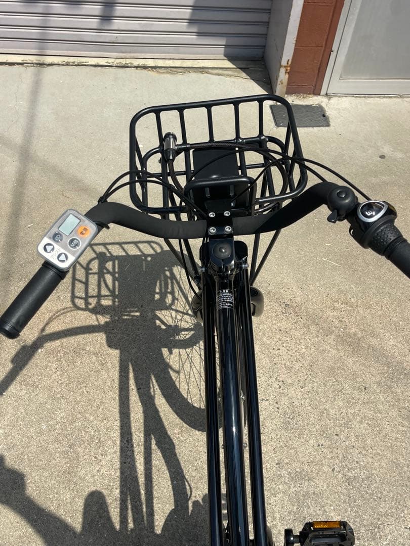 超美品◆パナソニック電動アシスト自転車 BP02 BEAMS 25年6月購入！