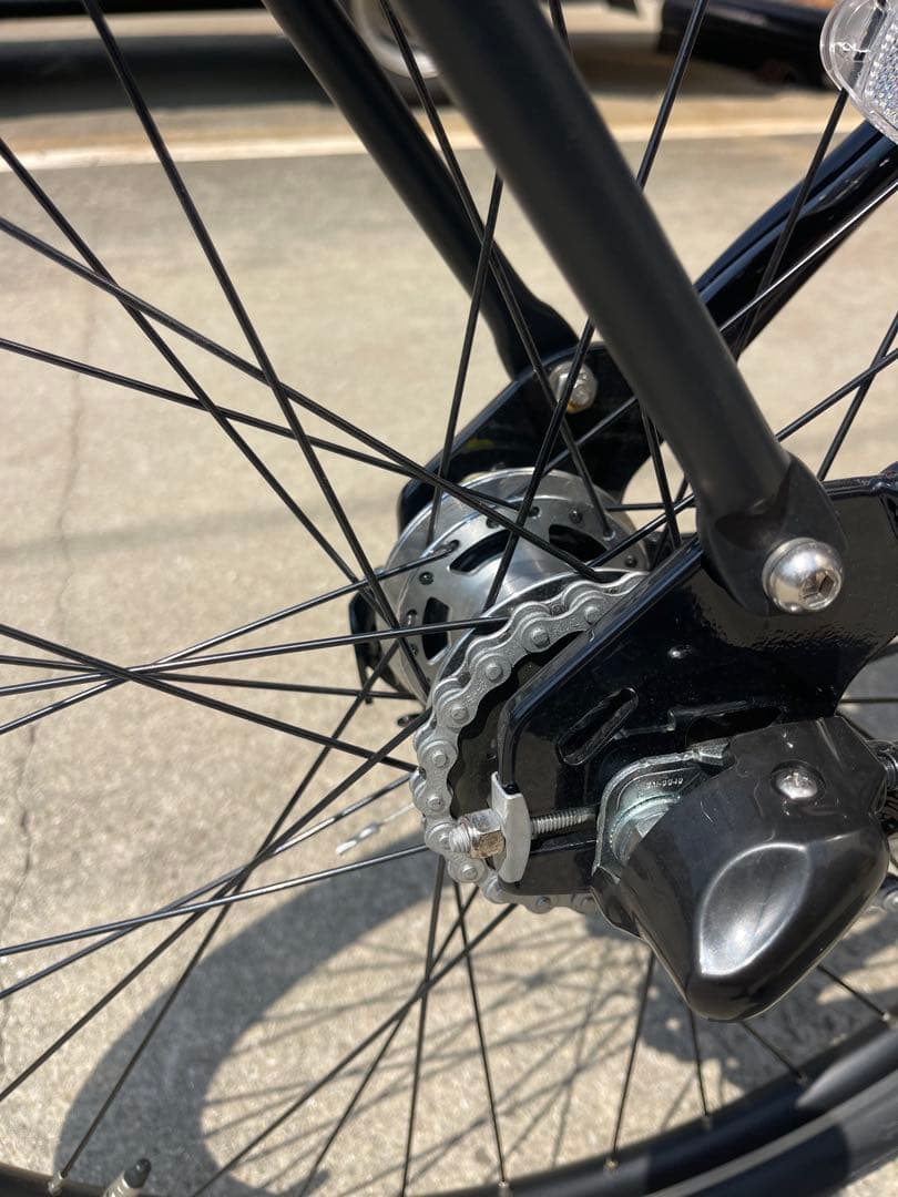 超美品◆パナソニック電動アシスト自転車 BP02 BEAMS 25年6月購入！