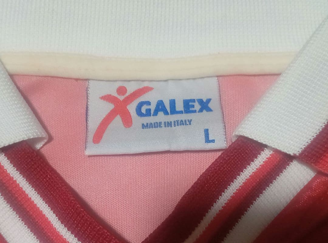 GALEX ペルージャ 98-99（H）中田英寿 ゲームシャツ
