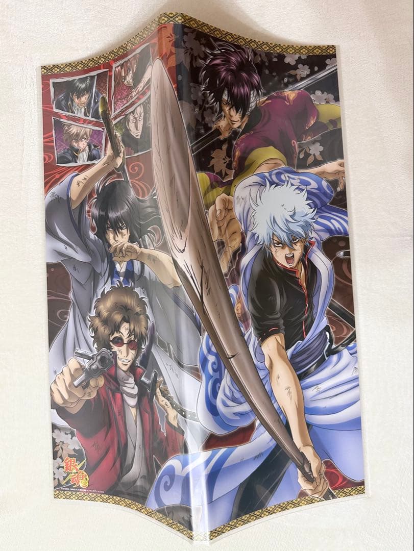 銀魂 キャラポス ファイル ケース ポスター