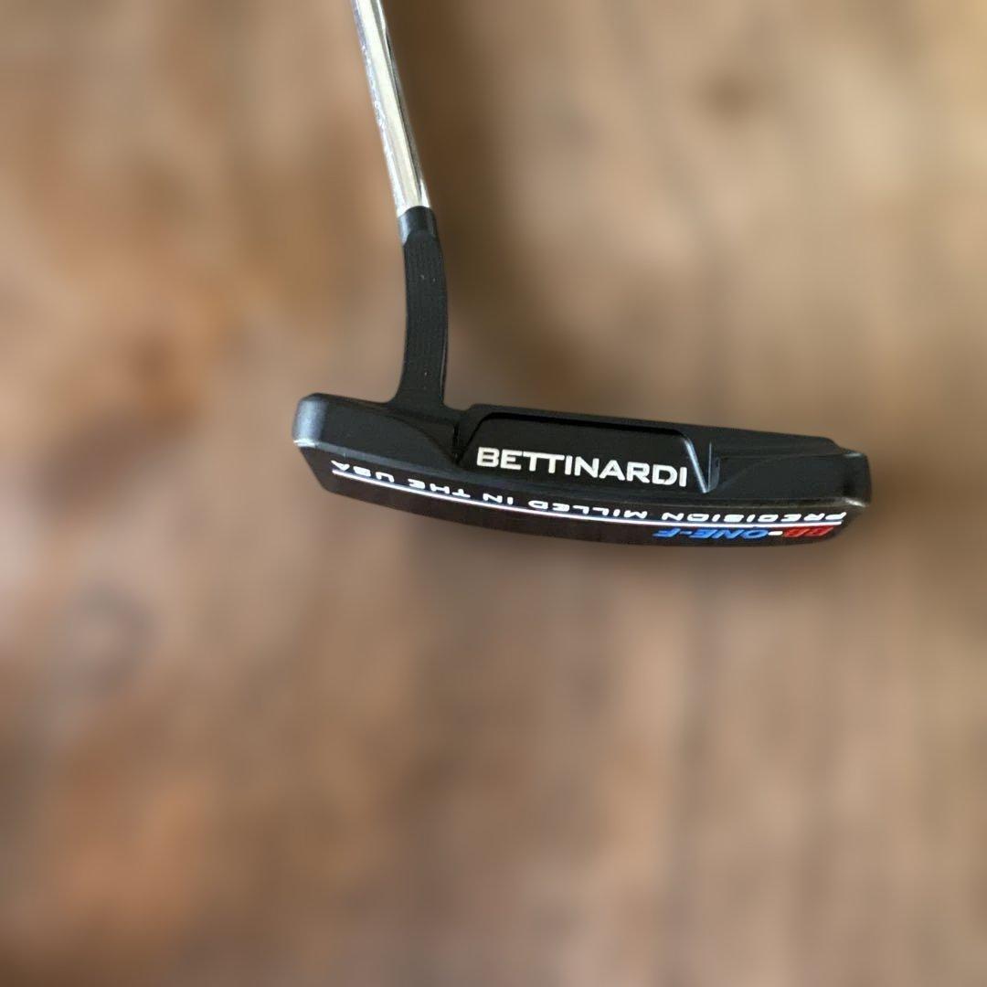 BETTINARDI BB-ONE-F パター