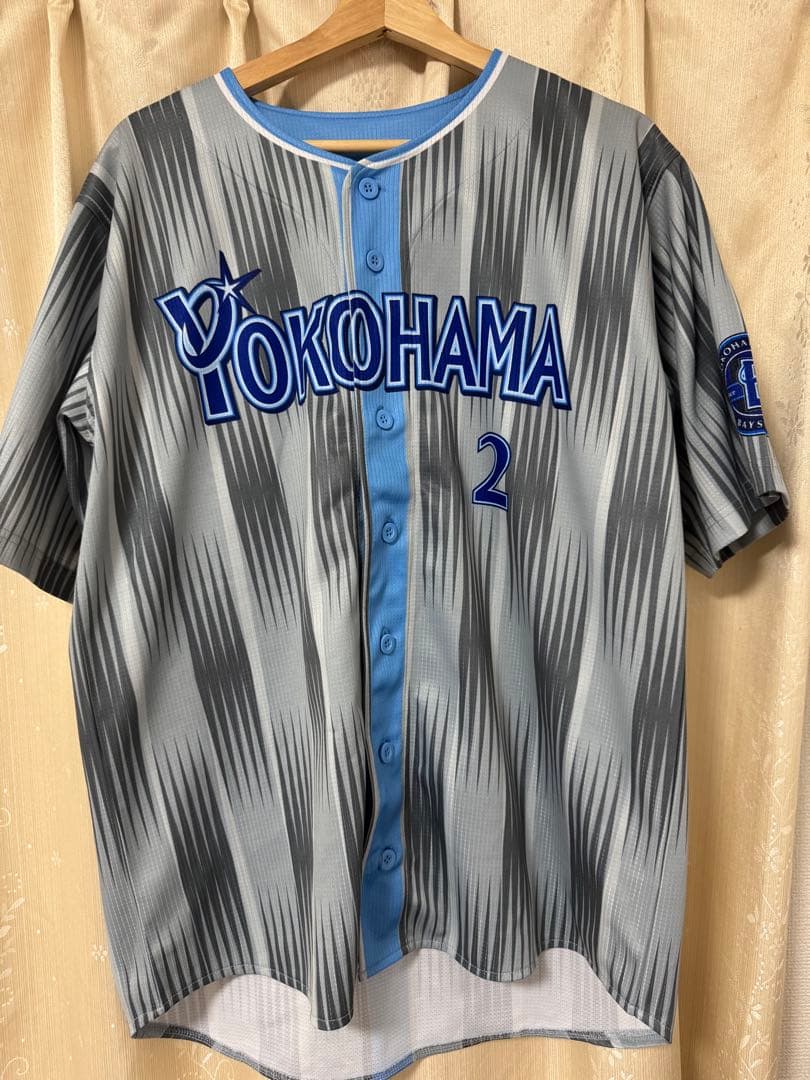 DeNAベイスターズ 牧選手　交流戦レプリカユニフォーム