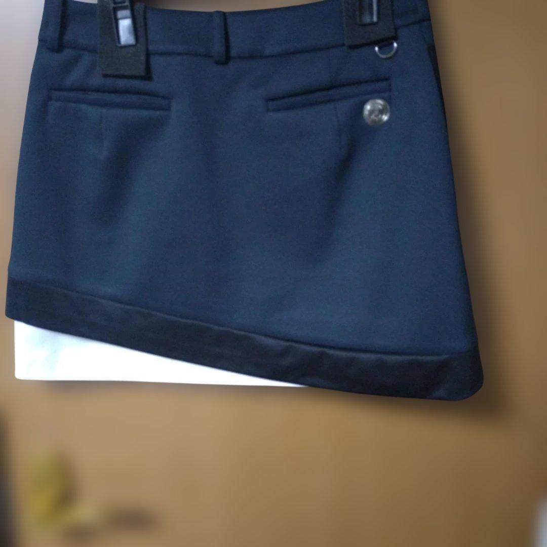 LANVIN ゴルフスカート VLX7321X1N 42