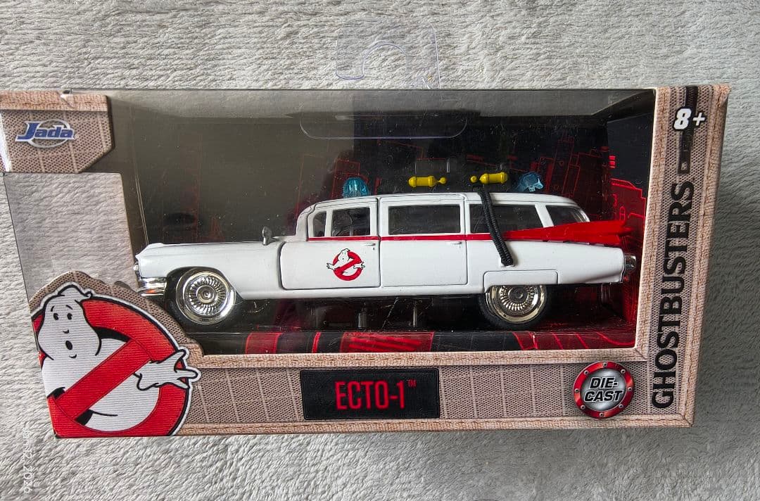 HotWheels Ghostbuster Ecto-1 & 2ミニカーセット