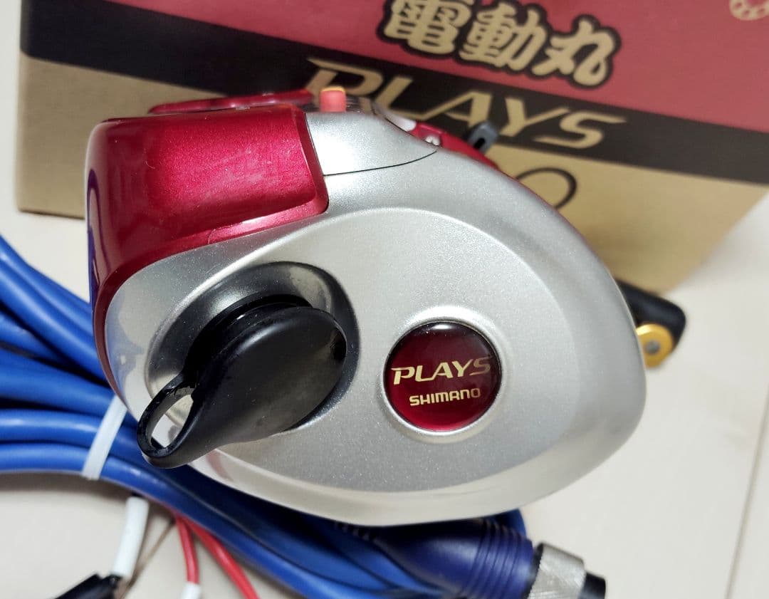 シマノ 電動リール 電動丸プレイズ3000 美品 オーバーホールメンテナンス済み