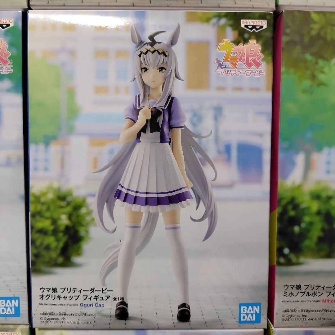ウマ娘 プリティーダービー フィギュア 9体セットまとめ売り