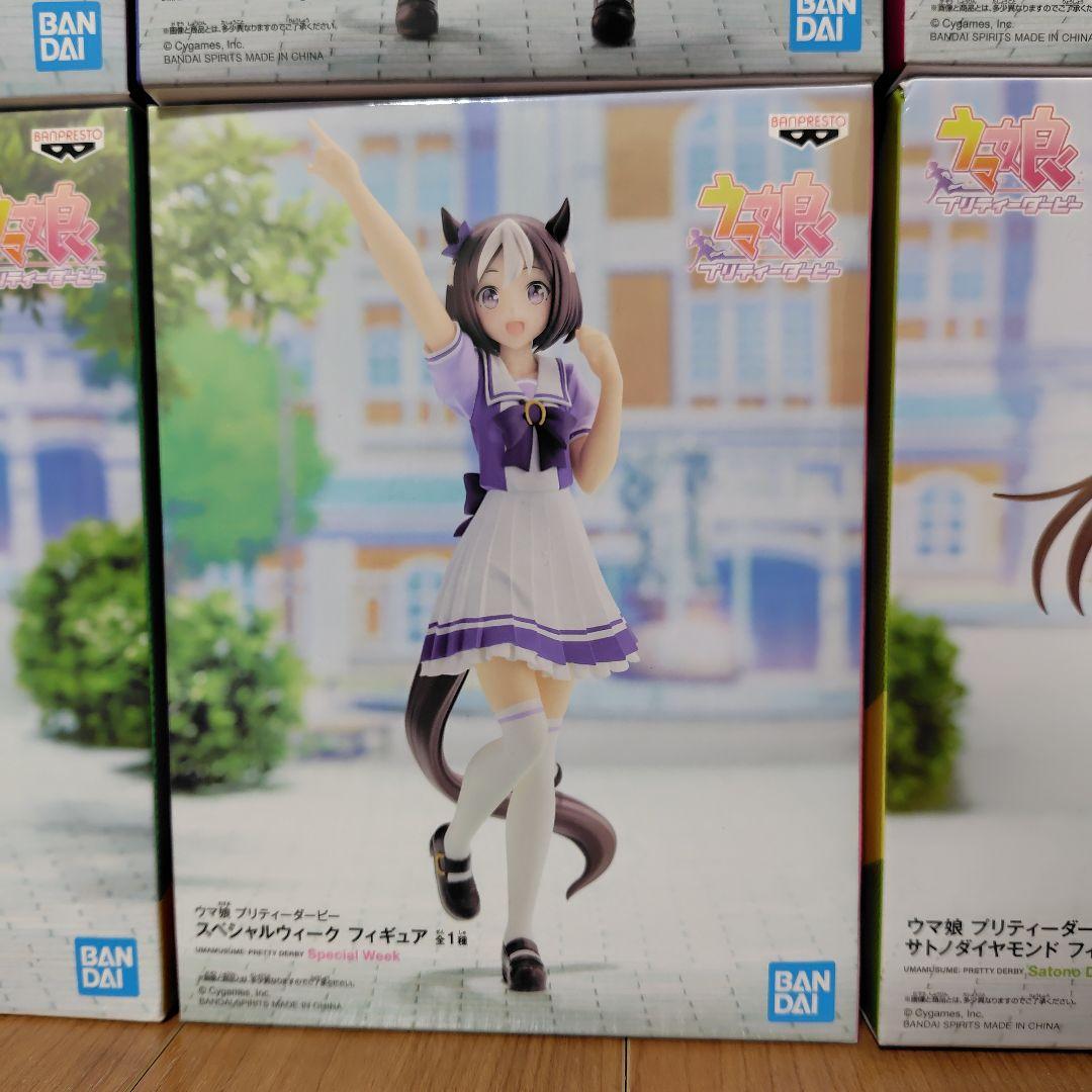 ウマ娘 プリティーダービー フィギュア 9体セットまとめ売り