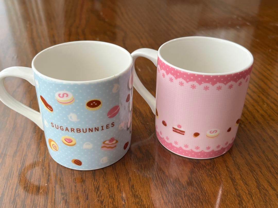 シュガーバニーズ　平成のマグカップ　サンリオ