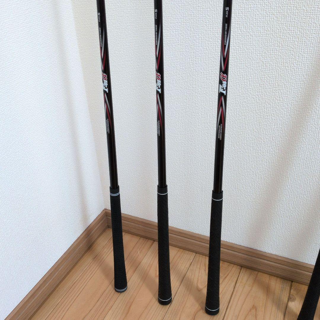 【新品】ワールドイーグル F-01 クロス／11本クラブ+ 軽量スタンドバッグ付