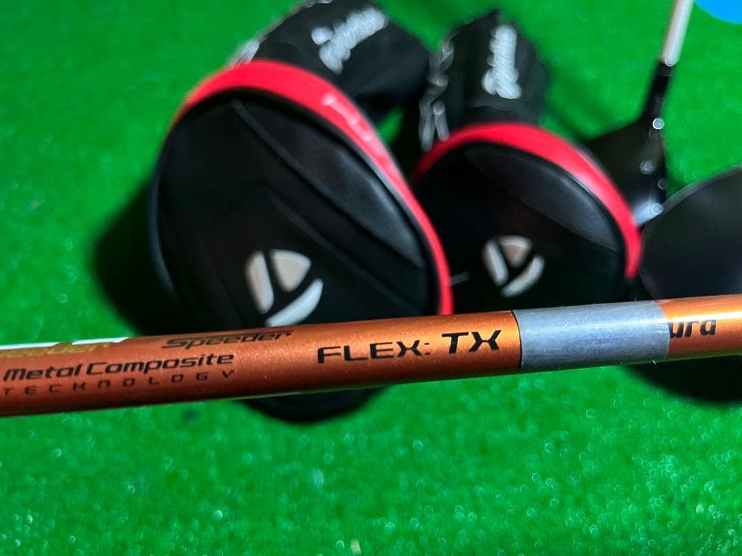 TaylorMade Stealth ドライバー、3Wセット