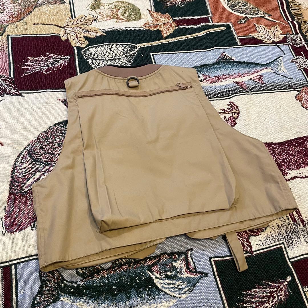 タグ付デッド　90's Columbia PFG フィッシングベスト　極美品
