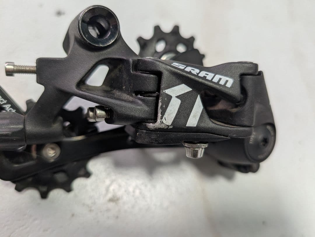 sram apex1 11速