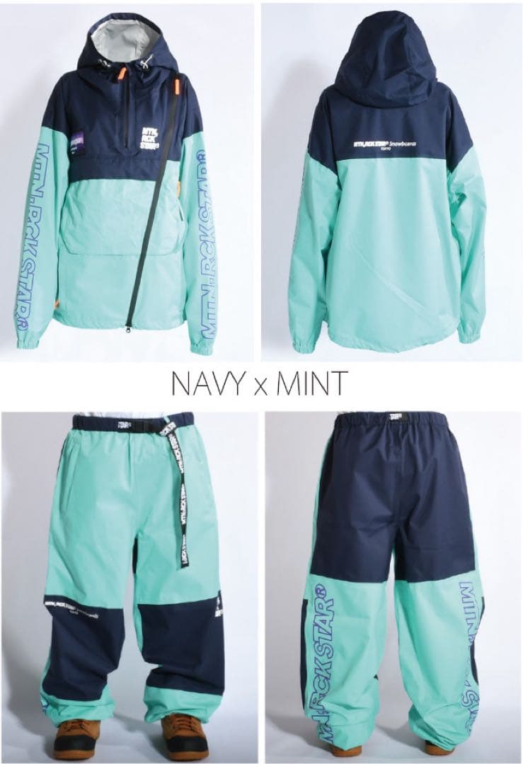 【新品】マウンテンロックスター25-26 SPRING JACKET＆PANTS