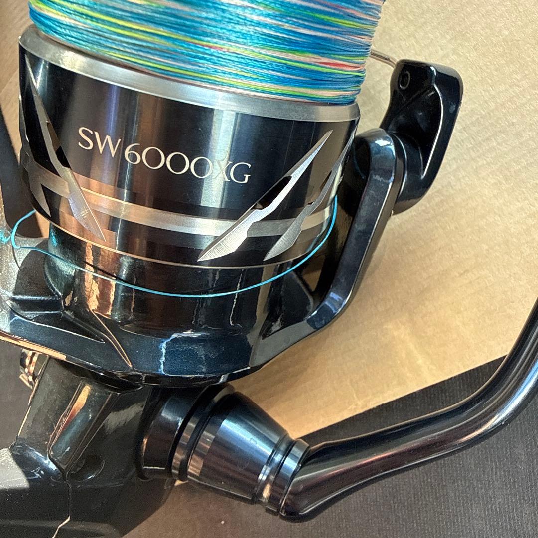 Shimano 24 ストラディック6000xg
