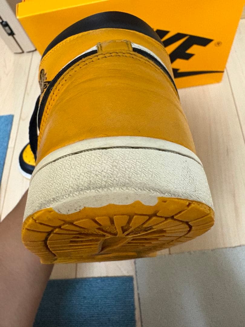 魚*読様 Nike Air Jordan 1 Retro High タクシー27