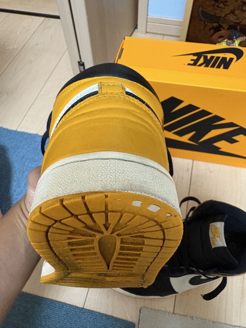 魚*読様 Nike Air Jordan 1 Retro High タクシー27