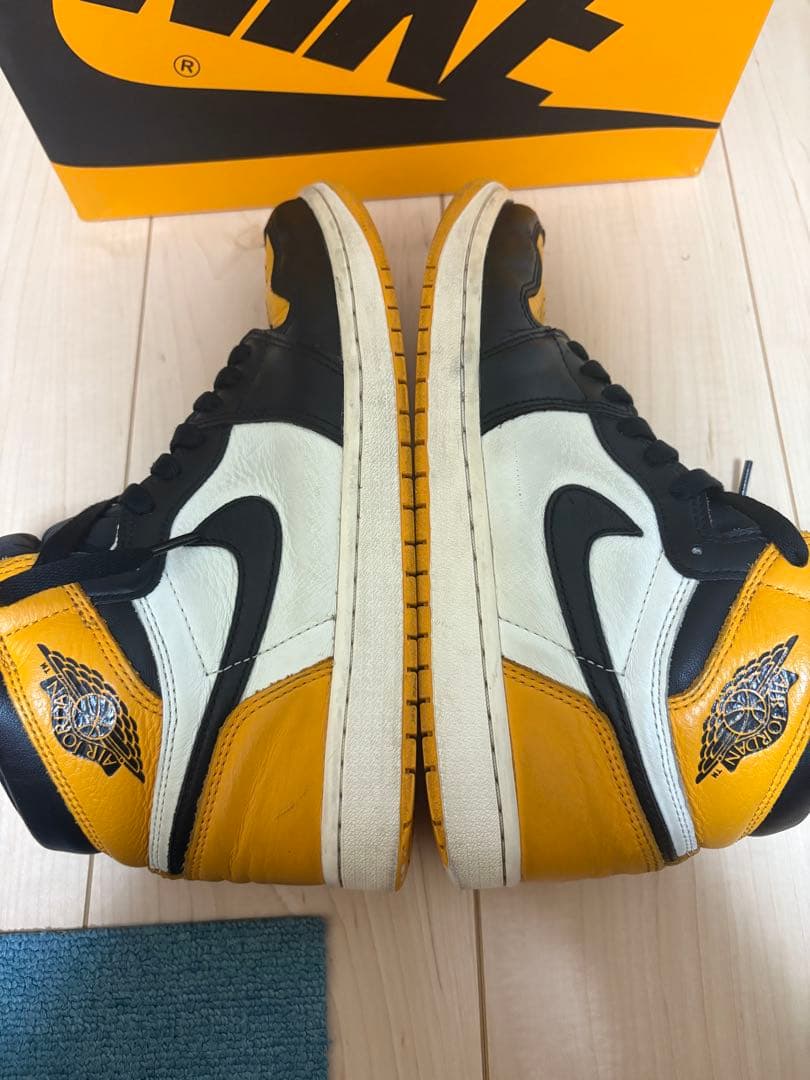 魚*読様 Nike Air Jordan 1 Retro High タクシー27
