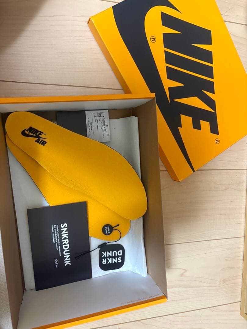 魚*読様 Nike Air Jordan 1 Retro High タクシー27