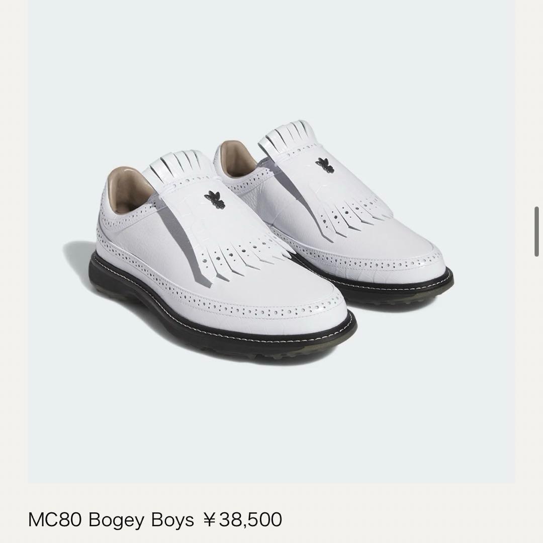 ADIDAS X BOGEY BOYS ゴルフシューズレディース 24cm新品