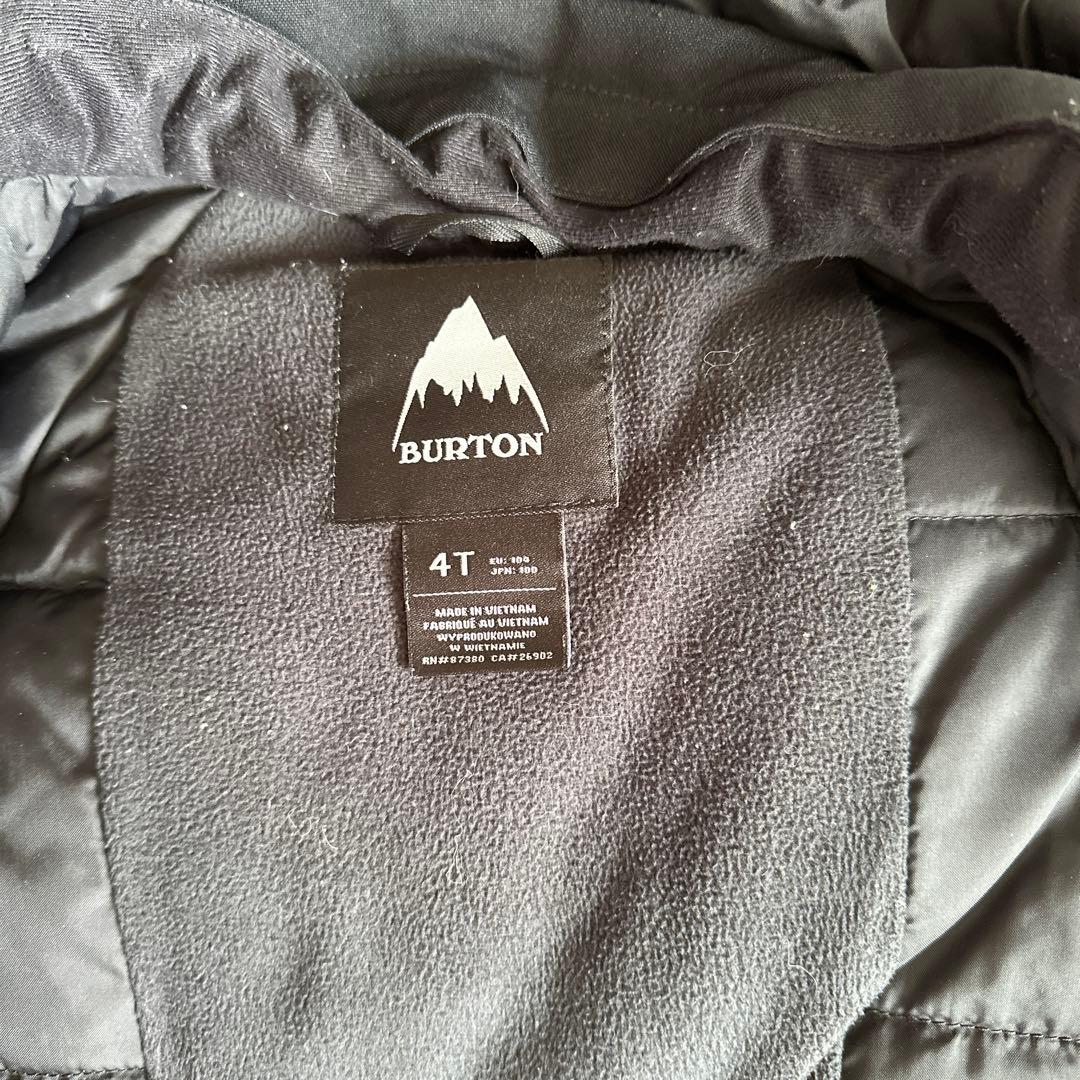 BURTON 子ども用スキーウェア ジャケット・パンツセット