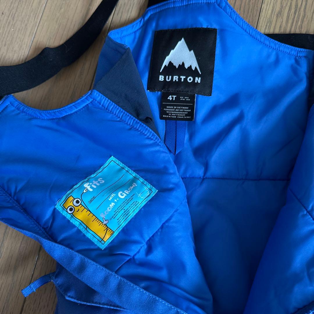BURTON 子ども用スキーウェア ジャケット・パンツセット